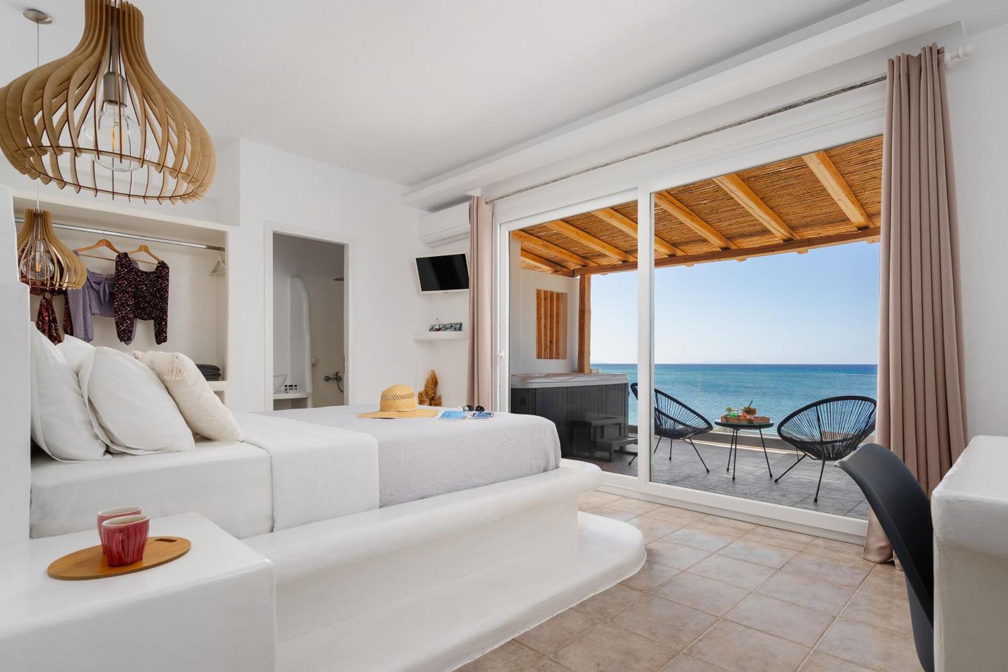 Manios Suites Agia Anna  المظهر الخارجي الصورة